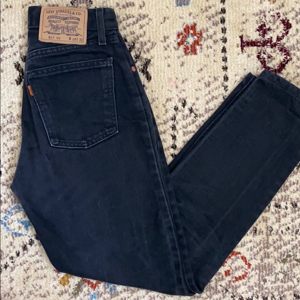 Vintage Orange Tab Levi’s 550s